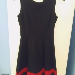 B Darlin fit and flare dress